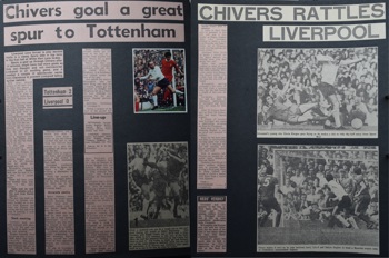 Press report from Adrian Killen's scrapbook